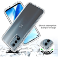 Miniatyrbillede 1 af 5: for Oneplus Nord N200 5G Etui , One Plus Nord N200 Etui, Crystal