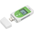 Miniatyrbilde 1 av 5: Termometer Data Logger Multifunksjonell USB Temperaturlogger Gjenbrukbar T