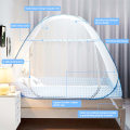 Miniatyrbilde 4 av 4: Sammenleggbar myggnetting for seng, bærbar dobbeltdørs reisemygg