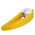 Miniatyrbillede 1 af 5: Bananslicer, rustfrit frugt- og grøntsagssalat skræller C
