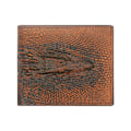 Miniatyrbild 1 av 2: Crocodiile Plånböcker för Män - Ultra Slim Äkta Läder Herr Bifol