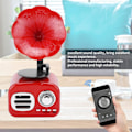 Miniatyrbild 4 av 5: Retro Bluetooth-högtalare, Mini Gramophone Phonograph Shape Bluetoo