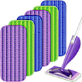 Miniatyrbilde 1 av 5: 6 PAKK Gjenbrukbare Moppputer for Swiffer WetJet Mopp, WetJet Refills WetJet