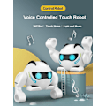 Miniatyrbillede 4 af 5: Lille sten Baby Toy 3-12 år, Touchable Interactive Rolling Rob
