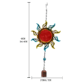 Miniatyrbilde 3 av 5: Sol vindklokker Smijern Ornamenter Balkong Kreativ Henger W