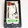 Miniatyrbillede 5 af 5: Lysdæmper, 60W-300W, 220V, LED-kompatibel (sort)