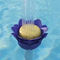 Miniatyrbild 4 av 4: Pool Vattenfall Lila Väggmonterad Pool Fontän