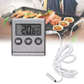 Miniatyrbild 5 av 5: Kyltermometer, digital LCD-termometermonitor med Pr