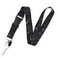 Miniatyrbillede 1 af 3: Lanyard - Nøglesnor med snor Sort