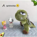 Pikkukuva 2 / 5: Plush-dinosaurin avaimenperä, täytetty lelu, reppukoriste