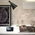 Miniatyrbild 3 av 5: LED-projektorur, digital väckarklocka inomhustemperaturproje