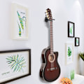 Miniatyrbild 4 av 5: 2-pack väggfästen för gitarr - krokar för akustisk, elektrisk bas och vägg