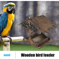 Miniatyrbillede 2 af 5: Vildfuglefoder Udendørs Træfuglefoder Udendørs Fuglekasse Han