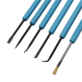 Miniatyrbild 2 av 5: Svetsning Hjälpverktyg 6 Set Metall Lödning Hjälp Kits Krets B