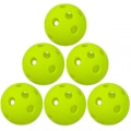 Pikkukuva 5 / 5: 6 kappaletta 40-reikäinen sisätiloissa pickleball sisäharjoittelupallo yhteensopiva