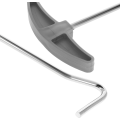 Miniatyrbilde 4 av 5: Plukk ut plugger - krokuttrekker for enkel fjerning av plugger, kroker og