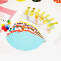 Miniatyrbillede 2 af 5: 11 stk. fest hatte fødselsdag krone kegle hatte DIY fest favoriserer hat w