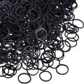 1000 Mini Gummiband Mjuka Elastiska Band för Barn Hår Flätor Hai
