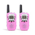 Pikkukuva 1 / 3: Walkie-talkie-laitteet lapsille ja aikuisille, pitkän kantaman, ladattavat, 2 kappaleen pakkaus, pojalle