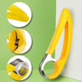 Miniatyrbillede 5 af 5: Banan Slicer - Den Perfekte Frugtsalat