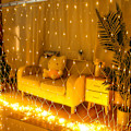 Miniatyrbillede 5 af 5: Netlys Garland, 192 LED Netlys 3M x 2M, Dæmpbar til Soveværelse