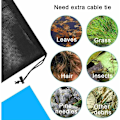 Miniatyrbilde 4 av 5: (45 x 45 Cm) 2 stk. Pumpe Mesh Bag, Mesh Vannpumpe Filterpose, Pumpe