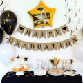 Miniatyrbillede 2 af 5: 2022 Gradueringsdekorationer, Vi er så stolte af dig Banner, 2021/