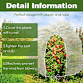 Miniatyrbillede 3 af 4: Havebeskyttelse Net til Planter - Beskyt Planter, Frugter og Blomster mod Insekter