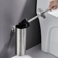 Miniatyrbillede 2 af 3: Toiletbørsteholder Toiletbørsteholder Vægmonteret Rustfrit Stål Toiletbørste Nem at installere Perfekt til badeværelse Toilet Toilet Vandtæt Nem at rengøre