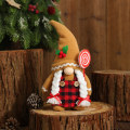 Miniatyrbild 4 av 5: Julhandgjorda, jultomtedekorationer prydnader tack Giv