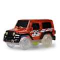 Miniatyrbilde 1 av 5: LED lysende biler for Glow Race Track Elektrisk bil leketøy Flashing K