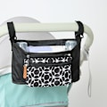 Miniatyrbillede 1 af 2: Universal Baby Stroller Organizer til mødre. Bleopbevaring, Secur