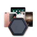 Miniatyrbild 2 av 3: Bärbar Bluetooth-högtalare, Bluetooth 5.0-högtalare Dubbeldrivrutin med