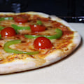 Miniatyrbillede 4 af 5: Cordierit Pizza Sten til autentiske ovn-bagte pizzaer, 45 * 29.5 * 1