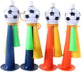 4 stk. Stadion Horn Air Horn Høj Lyd Maker til Fodboldfans til