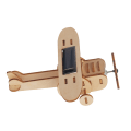 Miniatyrbilde 3 av 4: Solcelledrevne flymodeller Solcelledrevne flymodellleke 3D-puslespill