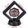 Miniatyrbillede 3 af 5: 3D Flydende Display Case, Showcase Frame, Klar Display Stativ, fo