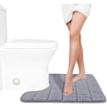 Pikkukuva 1 / 5: Muisti vaahto wc-matto U-muoto, Commode Contour Rug, Pehmeä ja mukava