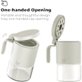Miniatyrbilde 2 av 4: Glass Spice Jars Moisture-Proof Spice Containers with Spoons, Set