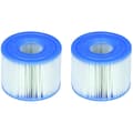 Miniatyrbillede 5 af 5: Intex 29001E batch af 2 S1 filterelementer til