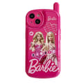 Silikonfodral för iPhone 13 6.1\", Söt Rosa Retro Skal, Kawaii Ca