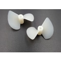 Miniatyrbillede 3 af 4: Diy Modelskib Power Båd - Trebladet Propeller Til