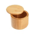 Totally Bamboo Salt Cellar Bamboo Förvaringslåda med Magnetisk Swive