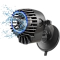 Miniatyrbillede 1 af 3: Akvarie Flow Pumpe 7500L/H Wave Maker 10W Wave Cirkulationspumpe Q