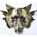 Miniatyrbillede 3 af 5: 2 stk. Ulvehoved Maske Maske Ulv Halloween Cosplay