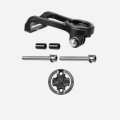 Miniatyrbillede 4 af 5: Beslag til cykelcomputer Sort Garmin/Bryton Sort