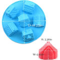 Miniatyrbillede 3 af 5: 1 stk. Hjemmebagte hulrum Non-Stick bageform i silikone til muffins, C