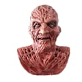 Pikkukuva 5 / 5: Freddy Krueger Lateksimaski Karnevaali Halloween Realistinen Aikuisten Juhliin