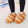 Miniatyrbillede 2 af 3: Falske baguette super bløde hjemmesko
