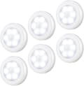 Rörelsesensorljus, sladdlös batteridriven LED-nattlampa, St